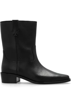 Tory Burch 45mm City Western ankle boots