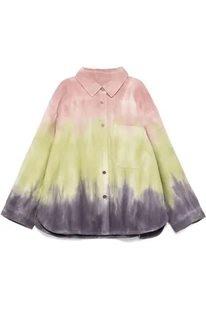 JNBY by JNBY Dyed long-sleeved shirt