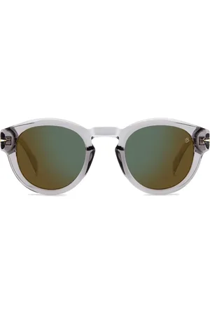 DB EYEWEAR BY DAVID BECKHAM Round-frame tinted sunglasses