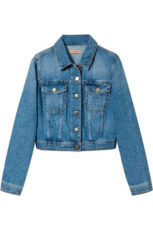 Twin-Set Flap-pocket denim jacket