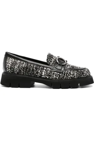 ROBERTO FESTA Tweed loafers