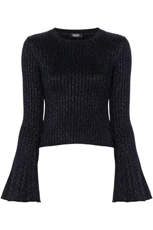 Liu Jo Lurex-detail sweater