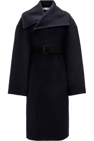 J.W.Anderson Belted wool coat