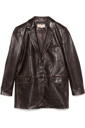 Michael Kors Leather blazer