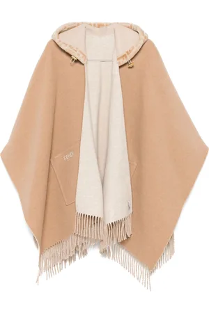 Fendi Hooded cape