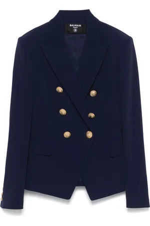 Balmain Crepe blazer