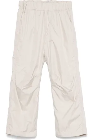 Il gufo Microfiber trousers