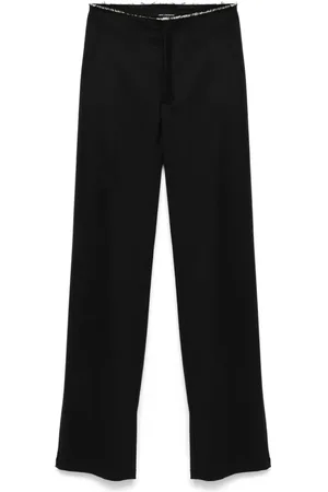 Jade Cropper Raw-cut trousers