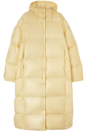 Jil Sander Hooded padded parka coat
