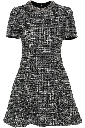 VALENTINO GARAVANI Crystal-embellished mini dress