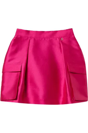 Twin-Set Mikado mini skirt
