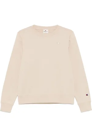 Champion Embroidered-logo crew-neck sweatshirt