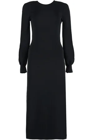 Gucci Open-back midi dress