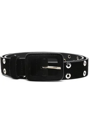 Sandro Eyelet-detailed belt