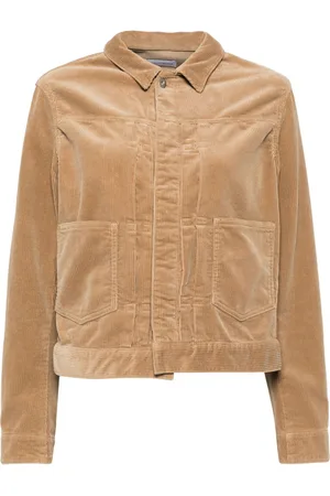 TU ES MON TRESOR The Emerald corduroy jacket
