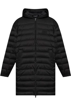 Dolce & Gabbana Hooded padded coat
