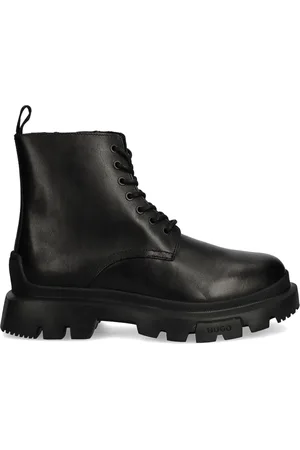 HUGO BOSS Leather boots