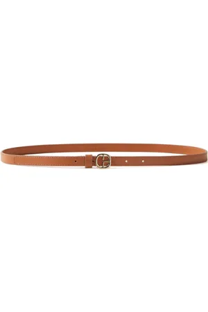 Claudie Pierlot Logo-buckle leather belt
