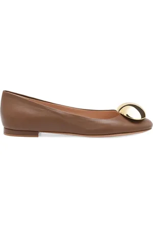 Gianvito Rossi Sphera ballerina shoes