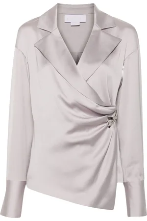 GENNY Wrap blouse