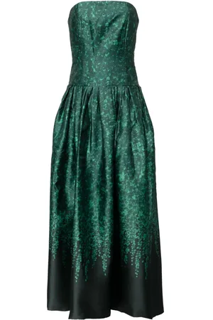 Sachin & Babi Georgina gown