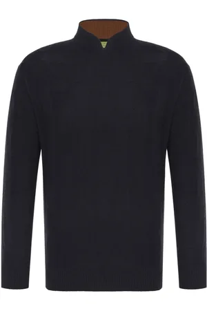 SHANGHAI TANG Silver Ingot jacquard jumper