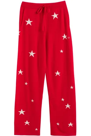 Chinti & Parker Star wide-leg trousers