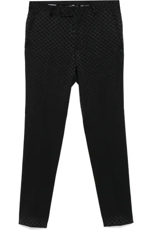 Karl Lagerfeld Jacquard-logo trousers