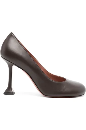 Amina Muaddi 95mm Iris pumps