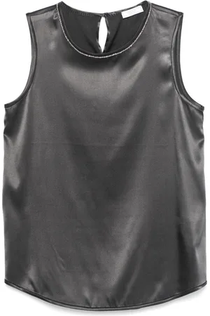 PESERICO SIGN Punto Luce-detail satin top