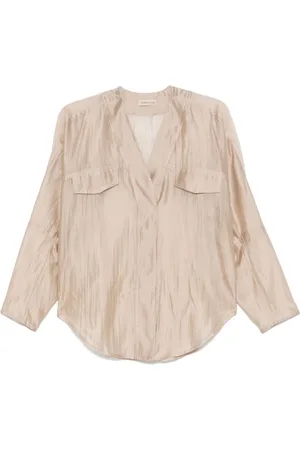 BLANCA V-neck blouse