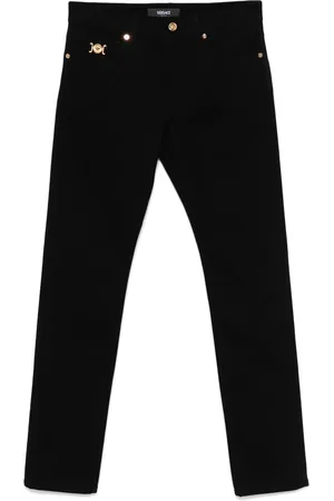 VERSACE Medusa-plaque jeans