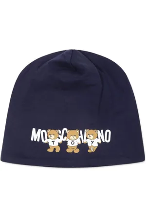 Moschino Teddy Bear-motif beanie
