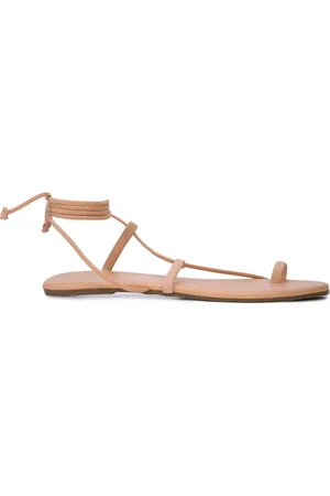 Tkees Wrap tie ankle sandals