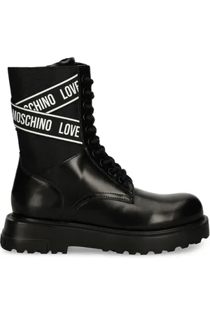 Moschino Logo-print boots