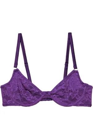 FLEUR DU MAL Le Stretch lace demi bra