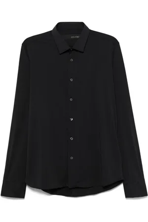 RRD Oxford open-collar shirt
