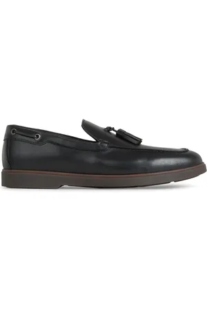 Giuseppe Zanotti Tassel-detailed leather loafers