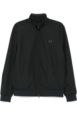 Fred Perry Logo-embroidered jacket