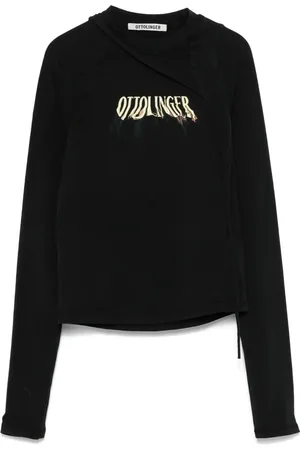 OTTOLINGER Deconstructed T-shirt