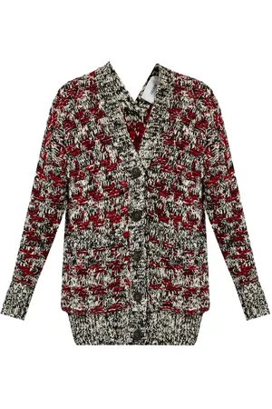 Erdem Oversized knitted cardigan