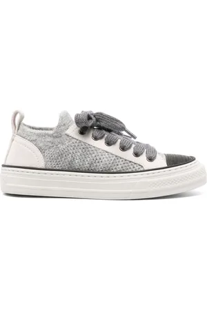 Brunello Cucinelli Monili chain-detail sneakers