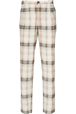 Incotex Tapered-leg corduroy trousers