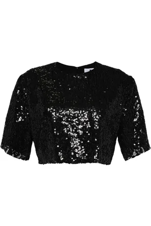 Msgm Sequined blouse