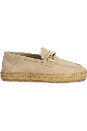 Moschino Heart-motif espadrilles