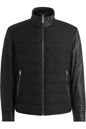 HUGO BOSS Leather jacket