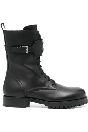 Patrizia Pepe Zip-up leather ankle boots