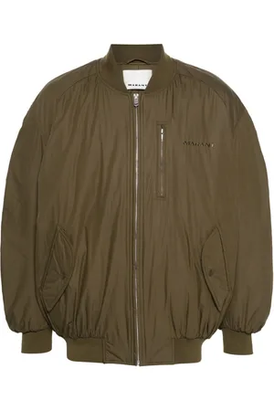 Isabel Marant Bakya cotton-blend bomber jacket