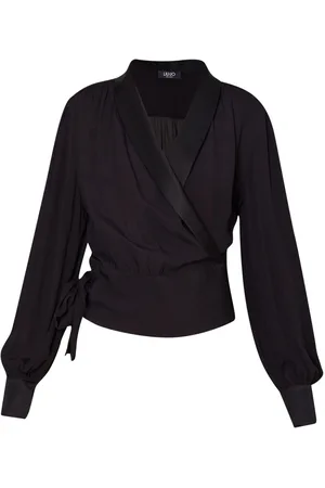 Liu Jo Wrap-design blouse