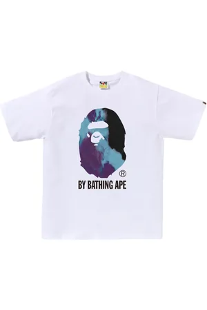 A Bathing Ape Logo-print T-shirt